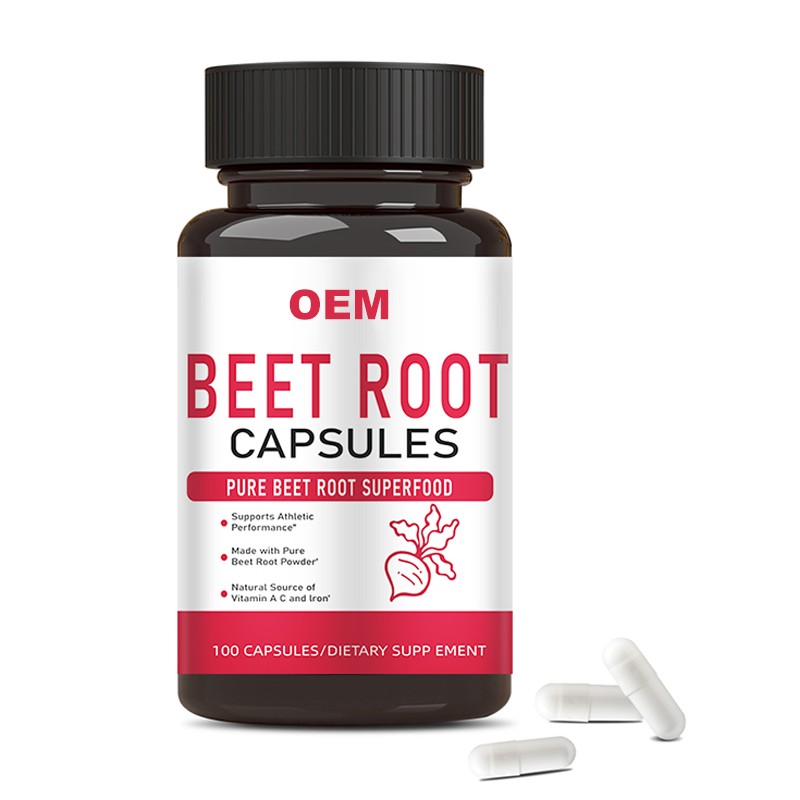 Beetroot Extract Capsules Manufacturer - Organic Beetroot Extract Capsules for Heart Health Antioxidant Immune Support