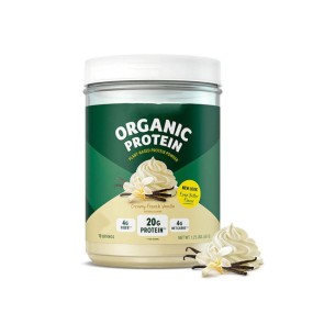 Plant Protein Powder Manufacturer - 100% Organic Plant-based Hydrolyzed Private Label Plant Protein Powder Food