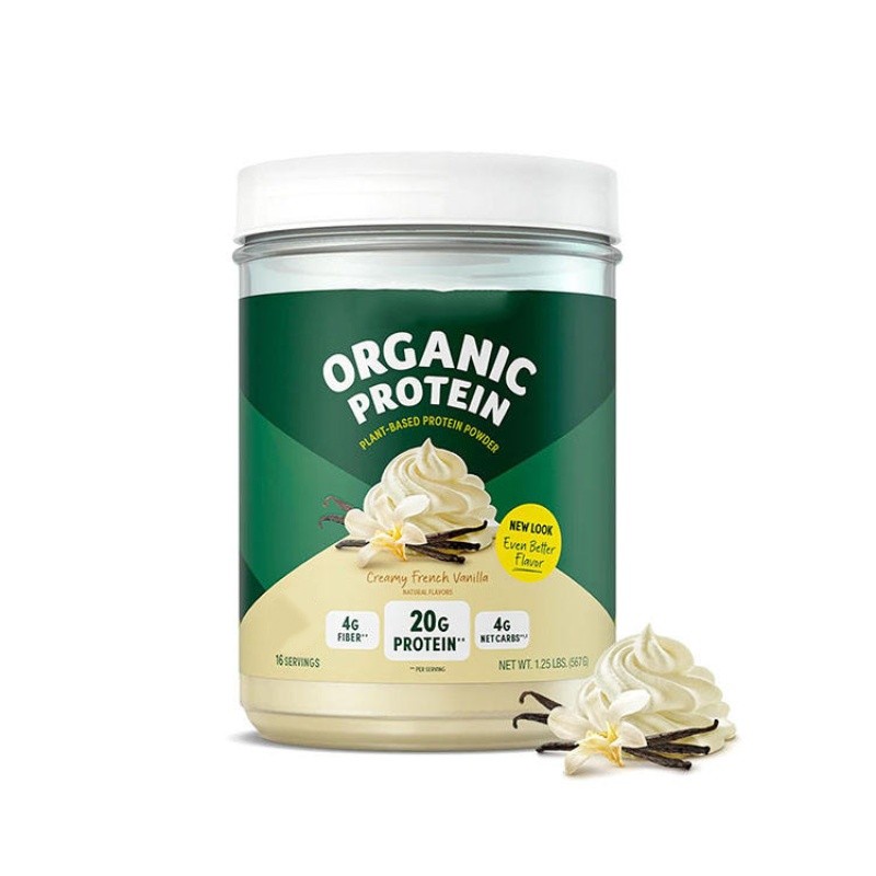 Plant Protein Powder Manufacturer - 100% Organic Plant-based Hydrolyzed Private Label Plant Protein Powder Food