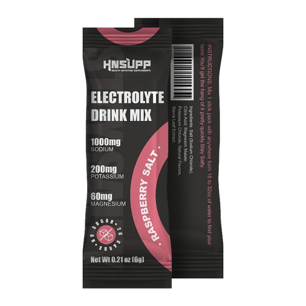 Electrolyte Powder Factory - OEM Customized Sugar-Free Hydration Electrolyte Powder Multivitamin Minerals