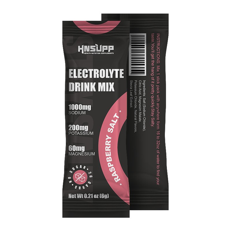 Electrolyte Powder Factory - OEM Customized Sugar-Free Hydration Electrolyte Powder Multivitamin Minerals