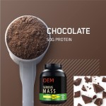 Weight Gain Protein Powder Manufacturer - Wholesale OEM High-weight Gain Protein Powder with Vitamin C Zinc D