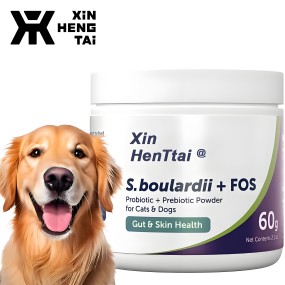 Pet Probiotics Powder Factory - OEM Custom Pet Probiotics and Prebiotics Powder for Gut Health Digestion