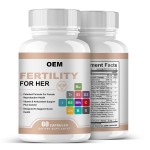 Female Fertility Capsules Manufacturer - High Quality Wholesale OEM Female Fertility Capsule Nutritional Supplements