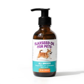 Pet Flaxseed Oil Factory - OEM ODM Pet Health Flaxseed Oil Liquid Rich in Omega 3 Anti Inflammatory