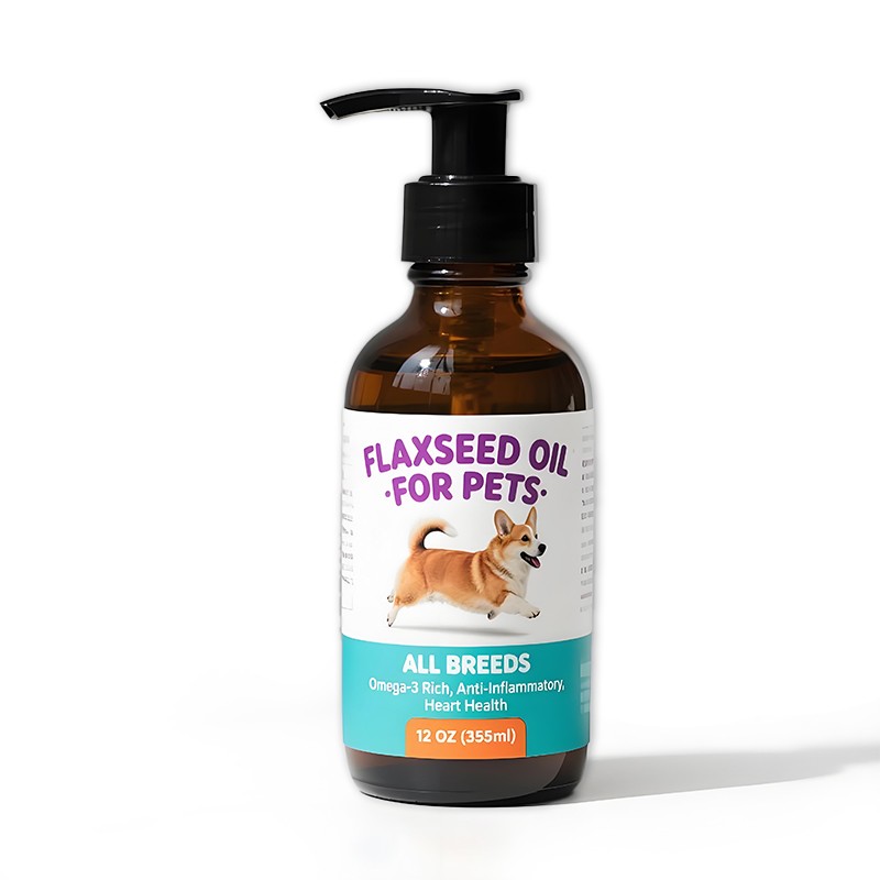Flaxseed Oil - OEM Pet Omega 3 Anti Inflammatory