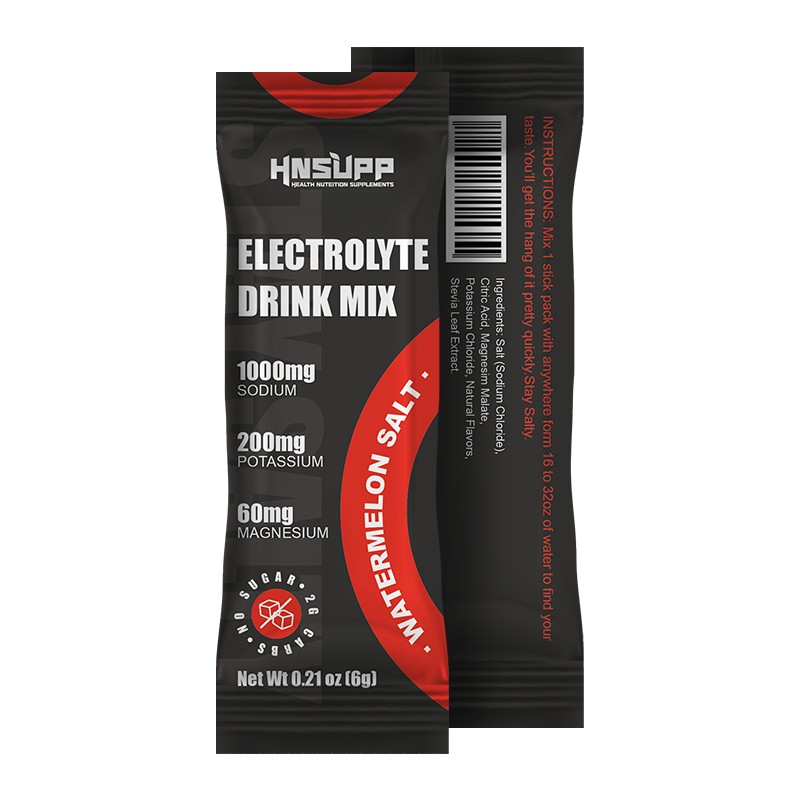 Electrolyte Drink Powder Factory - OEM Electrolyte Drink Fitness Supplement Formula Rehydration Recovery Sports