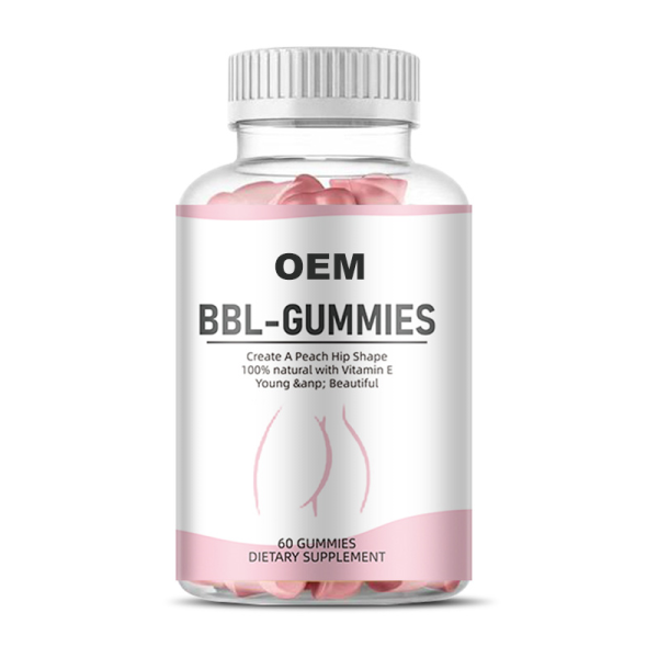 臀部增强软糖源头工厂-贴牌女性BBL臀部增强丰臀软糖