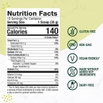 Plant Protein Powder Manufacturer - 100% Organic Plant-based Hydrolyzed Private Label Plant Protein Powder Food