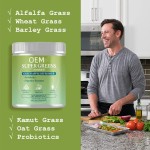 Green Powder Supplement Manufacturer - Custom Gut Health Super Green Powder with Full Nutrition Upgrade