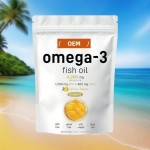 Omega 3 Fish Oil Softgels Manufacturer - 2025 OEM Omega 3 Fish Oil Softgels High Quality Fish Oil Supplement
