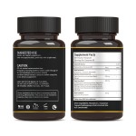 脑健康胶囊源头工厂-厂家热销代工维生素胶囊60粒记忆专注用