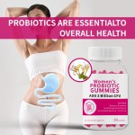 益生菌软糖源头工厂-代工女性益生菌软糖肠道支持维生素含草本成分