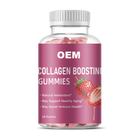 Glutathione Gummies Manufacturer - Glutathione Collagen Protein Gummies Beauty Supplements in Capsule Form