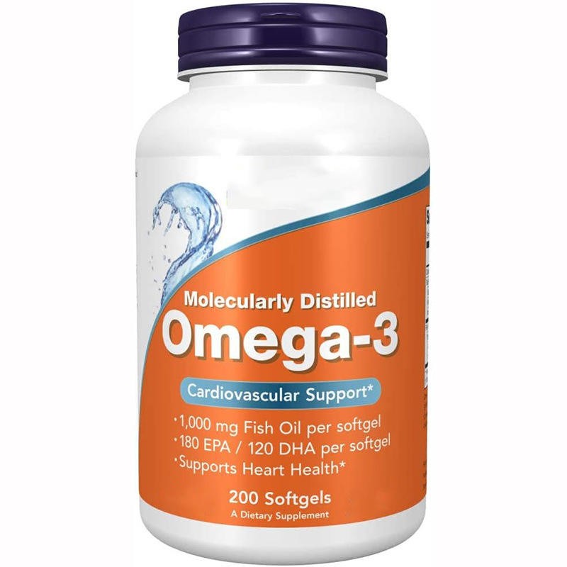Deep Sea Fish Oil Capsules Manufacturer - 2025 Private Lab Deep Sea Fish Oil EPA18 DHA12 Omega-3 Fish Oil Capsules