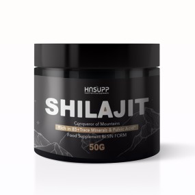 Shilajit Capsules Factory - High Quality Pure Shilajit Puro Capsule Naturel Himalayan Shilajit Resin