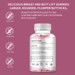臀部增强软糖源头工厂-贴牌女性BBL臀部增强丰臀软糖