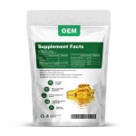 大蒜油软胶囊源头工厂-代工贴牌清真无味大蒜油软胶囊补充剂素食500毫克