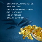 深海鱼油源头工厂-2025供应顶级深海鱼油欧米伽3 2000毫克含1000毫克EPA