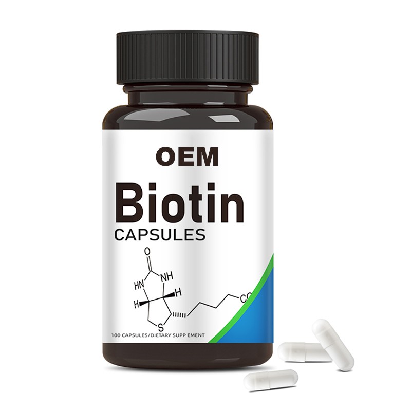 Hair Loss Capsules - OEM DHT Blocker Biotin