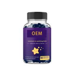 Sleep Aid Gummies Manufacturer - Superfood Herb-Based EDM Sleep Aid Fast Falling Asleep Gummy Vitamins for Adults