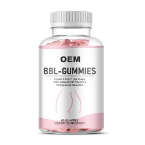 Butt Enhancement Gummies - OEM Ginseng Supplement
