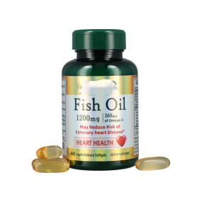 Omega-3 Fish Oil Supplement Factory - 2025 Omega-3 Fish Oil Dietary Supplement for Sustainable Heart Health