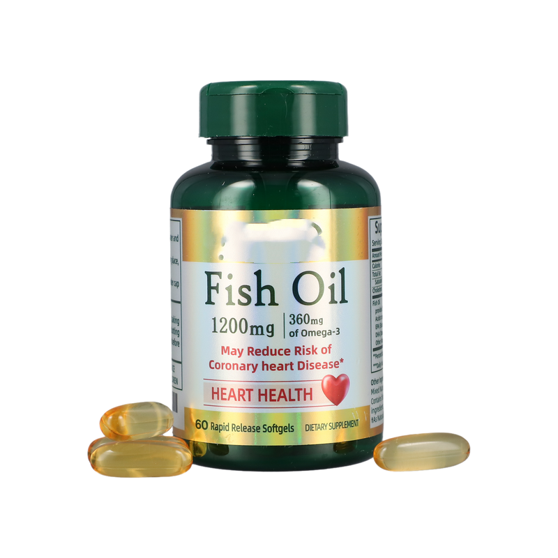 Omega-3 Fish Oil Supplement Factory - 2025 Omega-3 Fish Oil Dietary Supplement for Sustainable Heart Health