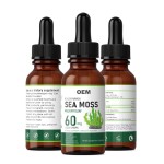 Sea Moss Drops Factory - Private Label Organic Natural Irish Sea Moss Drops 60ml Immunity Boosting Drink