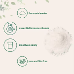 Vitamin C Powder Factory - OEM Healthcare Supplements Adult Vitamin Powder Drink Food-grade Immune-boosting