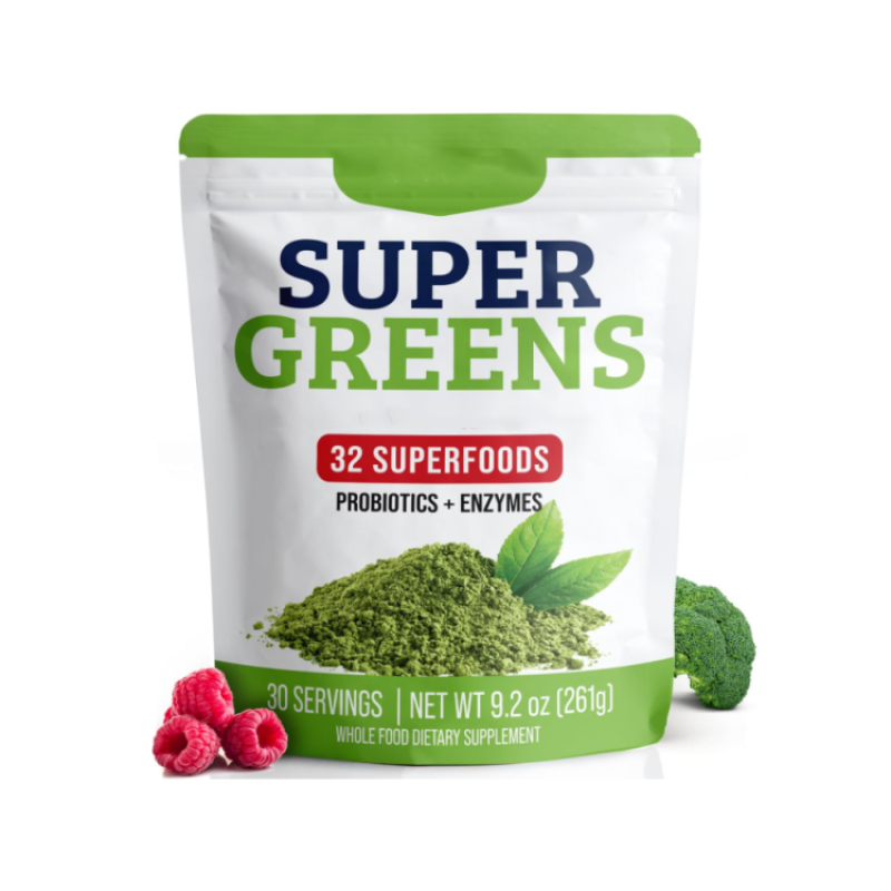 Superfood Powder Manufacturer - OEM Food Dietary Supplements Rich in Vitamins Minerals Natural Superfood Ingredients