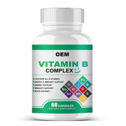 Vitamin B Complex Capsules Manufacturer - Wholesale Mulittea Relax Nervous Supports Moods Food Supplement