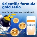 三文鱼油补充剂生产商-2025自有品牌三文鱼油补充剂猫狗用皮肤毛发护理