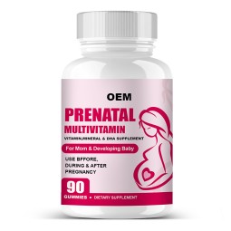 Prenatal Vitamins Manufacturer - Private Label Supplements Natural Prenatal Multivitamin Tablets Folic Acid Minerals