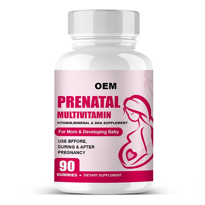 Prenatal Vitamins - OEM Natural Folate Mineral