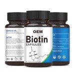脱发胶囊生产商-脱发补充剂DHT阻断剂胶囊生物素锯棕榈头发生长用