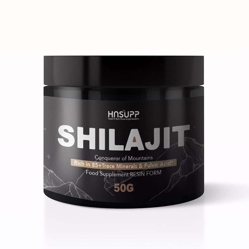 Shilajit Extract - OEM Private Label Resin Capsules