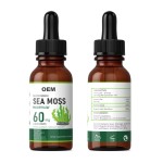 Sea Moss Drops Factory - Private Label Organic Natural Irish Sea Moss Drops 60ml Immunity Boosting Drink