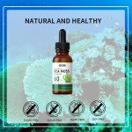 Sea Moss Drops Factory - Private Label Organic Natural Irish Sea Moss Drops 60ml Immunity Boosting Drink