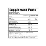 欧米伽3鱼油软胶囊生产商-代工定制欧米伽3鱼油软胶囊成人维生素补充剂