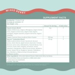 Superfood Powder Manufacturer - Affordable Superfood Powder Mixed Berry with Probiotics Energy Support