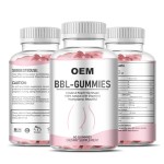 丰臀软糖生产商-BBL维生素人参片剂丰臀软糖熊女性用
