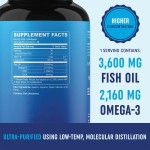 Omega-3 Fish Oil Concentrate Manufacturer - 2025 Omega-3 Fish Oil Concentrate Gluten-free High EPA DHA for Heart Brain