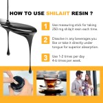 Shilajit Capsules Factory - High Quality Pure Shilajit Puro Capsule Naturel Himalayan Shilajit Resin