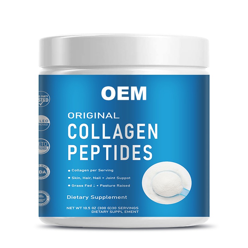 Collagen Powder - OEM Hydrolyzed Multi Collagen Peptide