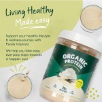 Plant Protein Powder Manufacturer - 100% Organic Plant-based Hydrolyzed Private Label Plant Protein Powder Food