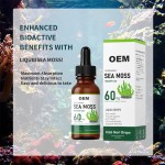 Sea Moss Drops Factory - Private Label Organic Natural Irish Sea Moss Drops 60ml Immunity Boosting Drink