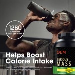 Weight Gain Protein Powder Manufacturer - Wholesale OEM High-weight Gain Protein Powder with Vitamin C Zinc D