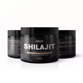 Shilajit Extract Powder Factory - OEM Pure Himalayan Shilajit Powder 50g Natural Resin Various Packaging