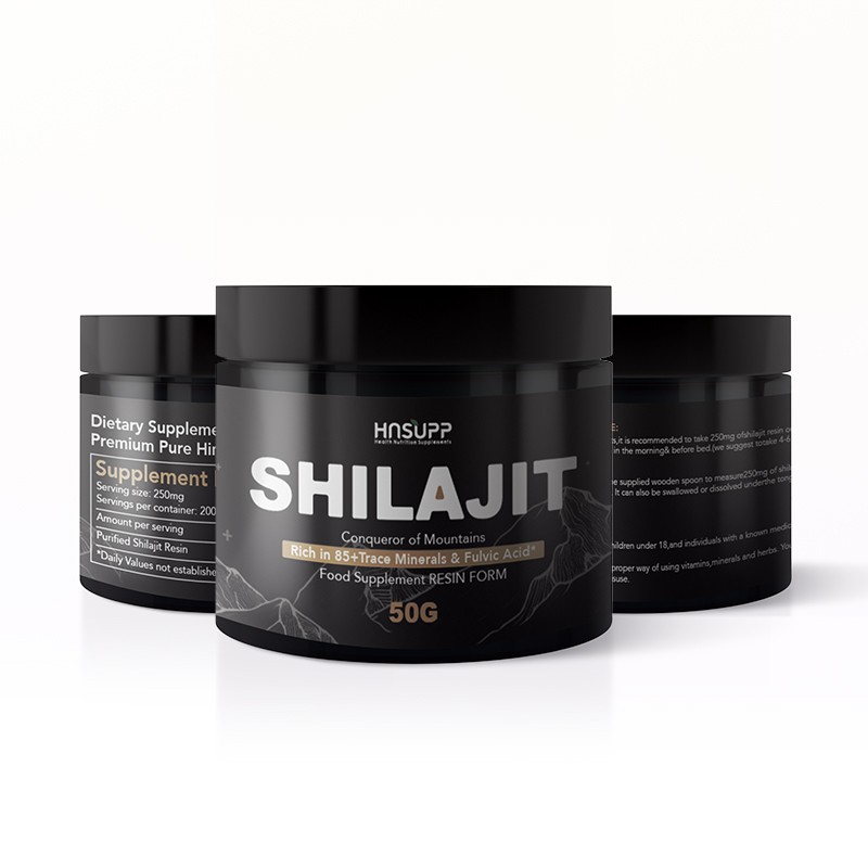 Shilajit Powder - OEM Pure Himalayan 50g Resin